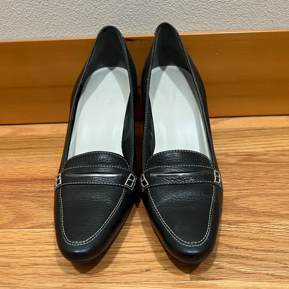Cole Haan Black Heels size 8 1/2 AA